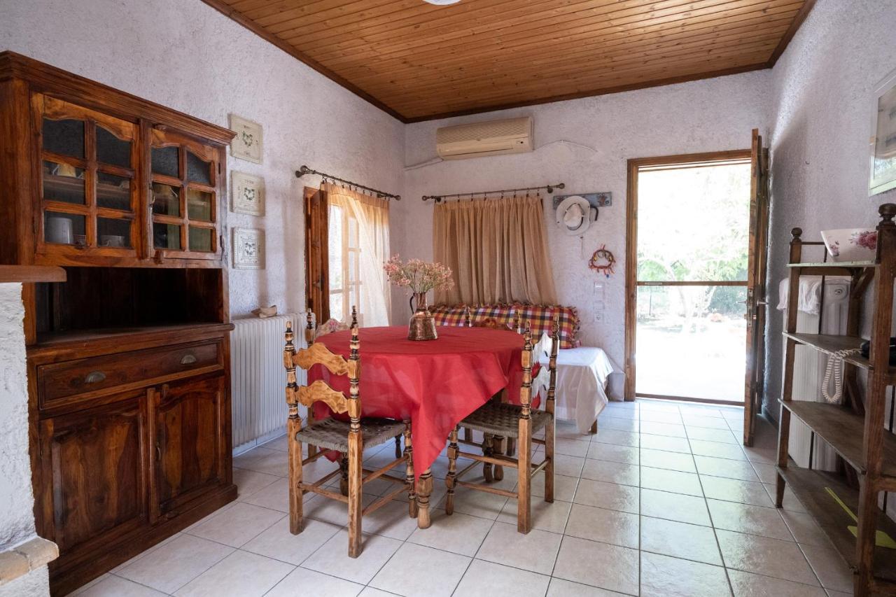 Nagia'S House, Εξοχική Κατοικία Κοντά Στη Θάλασσα! Korakochori Luaran gambar