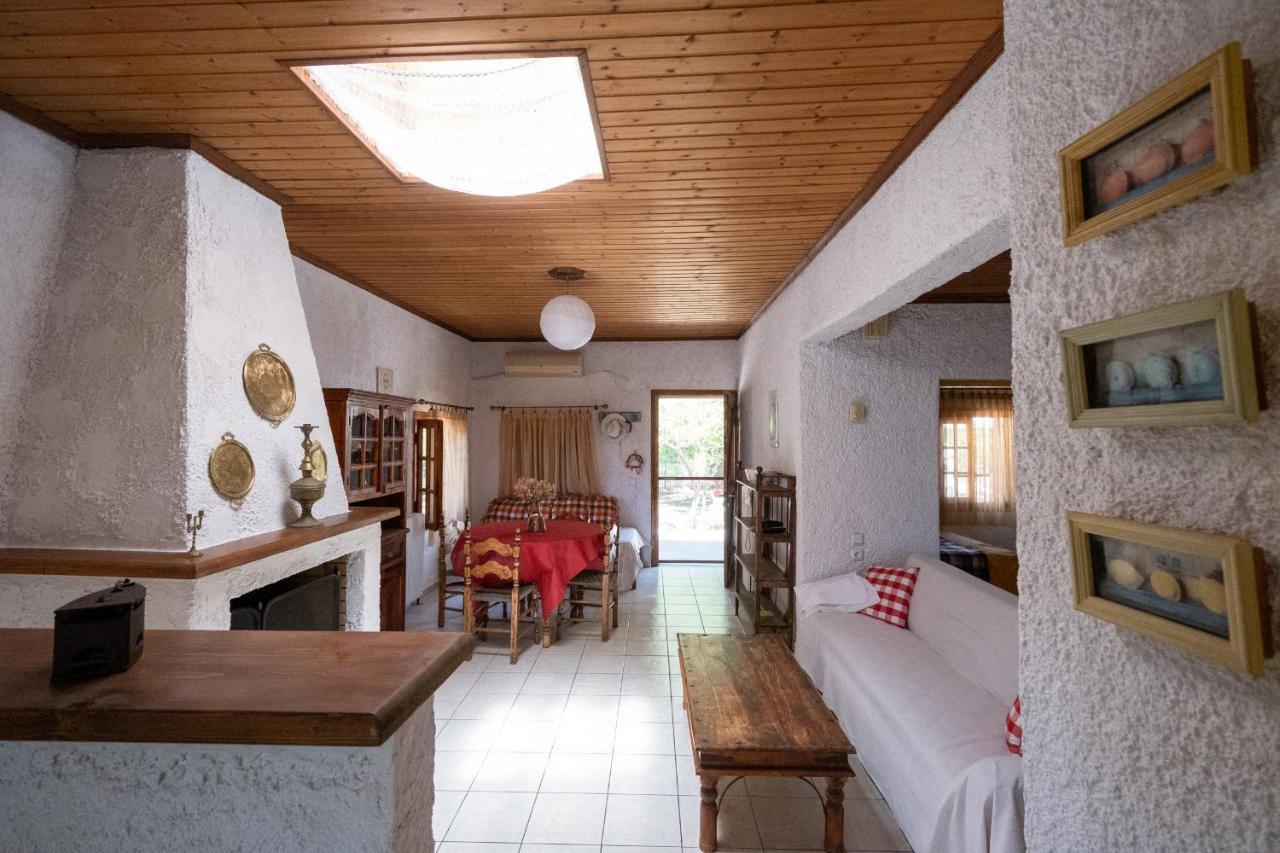 Nagia'S House, Εξοχική Κατοικία Κοντά Στη Θάλασσα! Korakochori Luaran gambar