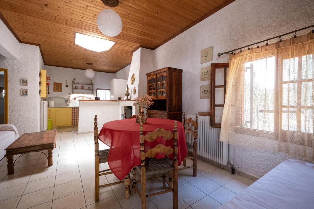 Nagia'S House, Εξοχική Κατοικία Κοντά Στη Θάλασσα! Korakochori Luaran gambar