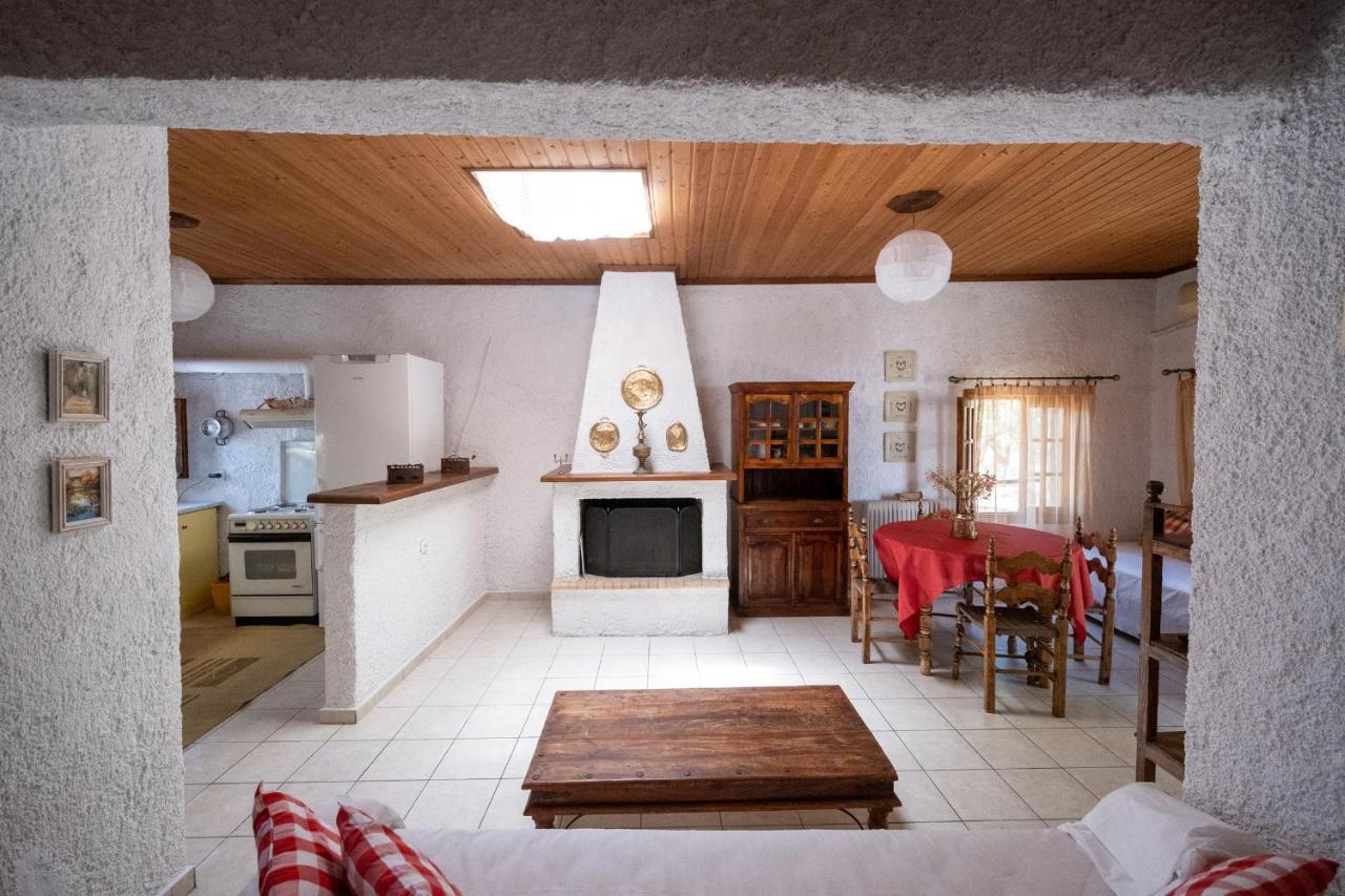 Nagia'S House, Εξοχική Κατοικία Κοντά Στη Θάλασσα! Korakochori Luaran gambar