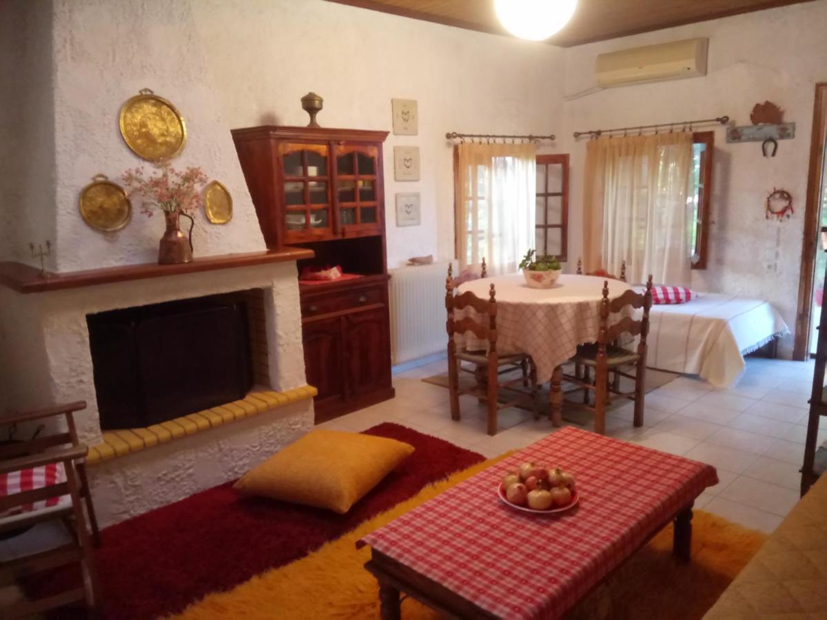 Nagia'S House, Εξοχική Κατοικία Κοντά Στη Θάλασσα! Korakochori Luaran gambar